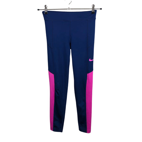 Unisex Nike - Sports tights, size 158 - 164 - Blue ()