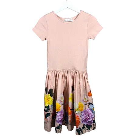Unisex Molo Kids - Tricot dress, size 158 - 164 - Light pink ()