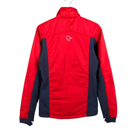 Unisex Norrøna - Lightly padded jacket, size 158 - 164 - Red (2)
