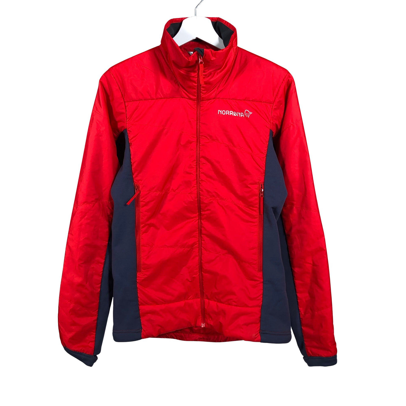 Unisex Norrøna - Lightly padded jacket, size 158 - 164 - Red (1)