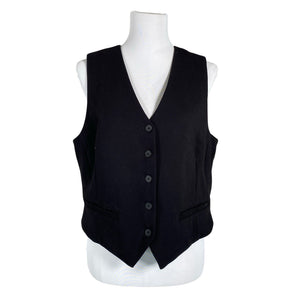 Unisex Lindex - Vest, size 40 - Black (1)