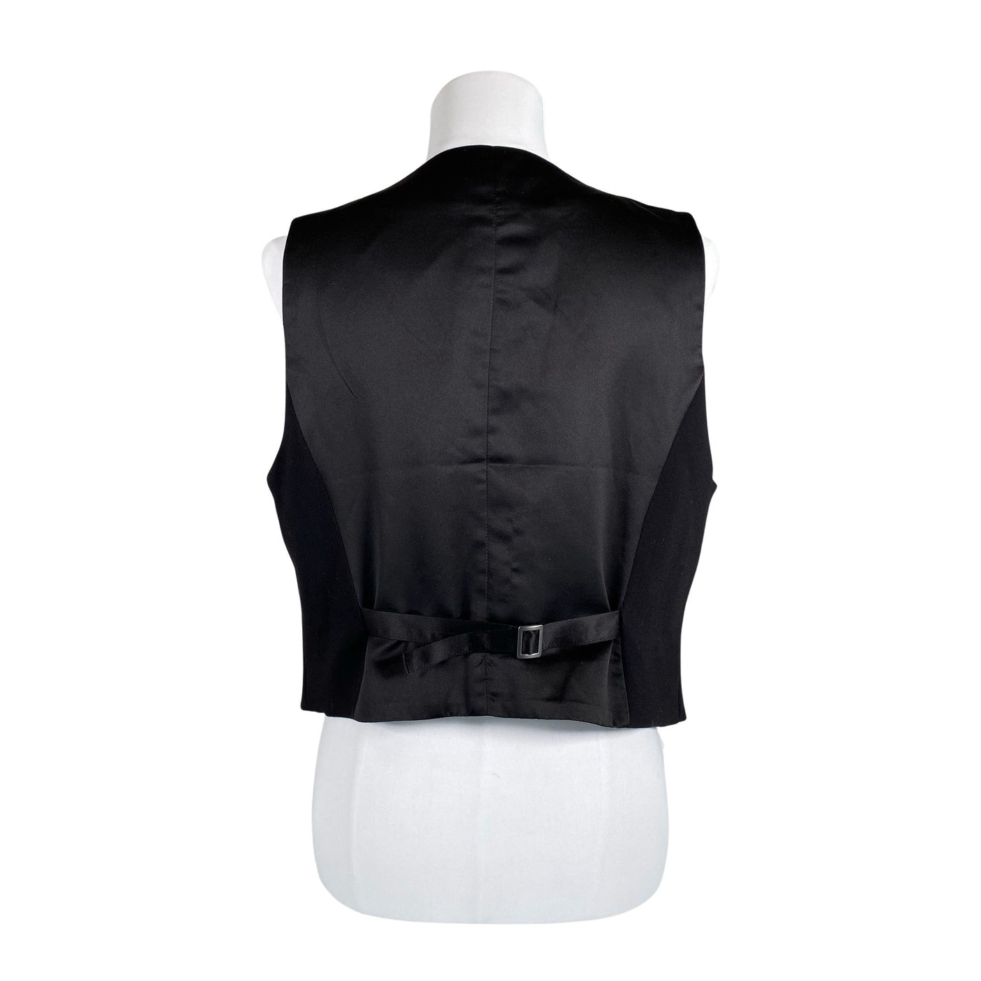Unisex Lindex - Vest, size 40 - Black (2)