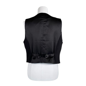 Unisex Lindex - Vest, size 40 - Black (2)