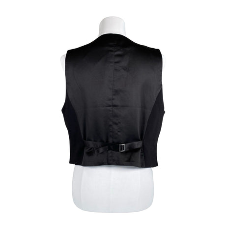 Unisex Lindex - Vest, size 40 - Black (2)