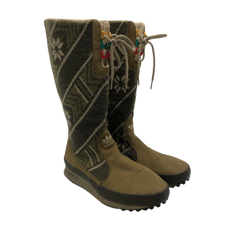 Unisex Adidas - Winter shoes, size 43 - Green (2)