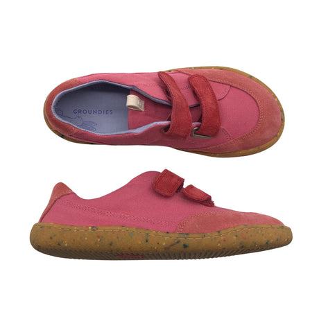 Unisex Groundies - Sneakers, size 35 - Pink ()