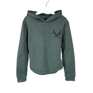 Unisex Soc - Hoodie, size 134 - 140 - Green (1)