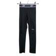 Unisex Jako - Thermal pants, size 134 - 140 - Black ()