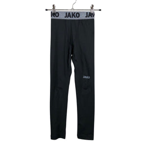 Unisex Jako - Thermal pants, size 134 - 140 - Black (1)