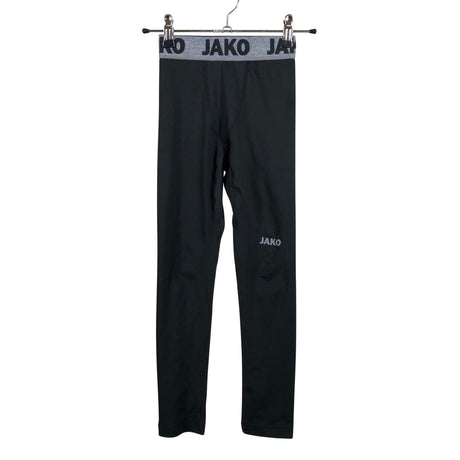 Unisex Jako - Thermal pants, size 134 - 140 - Black ()