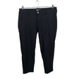 Unisex Zizzi - Capri pants, size 46 - Black ()