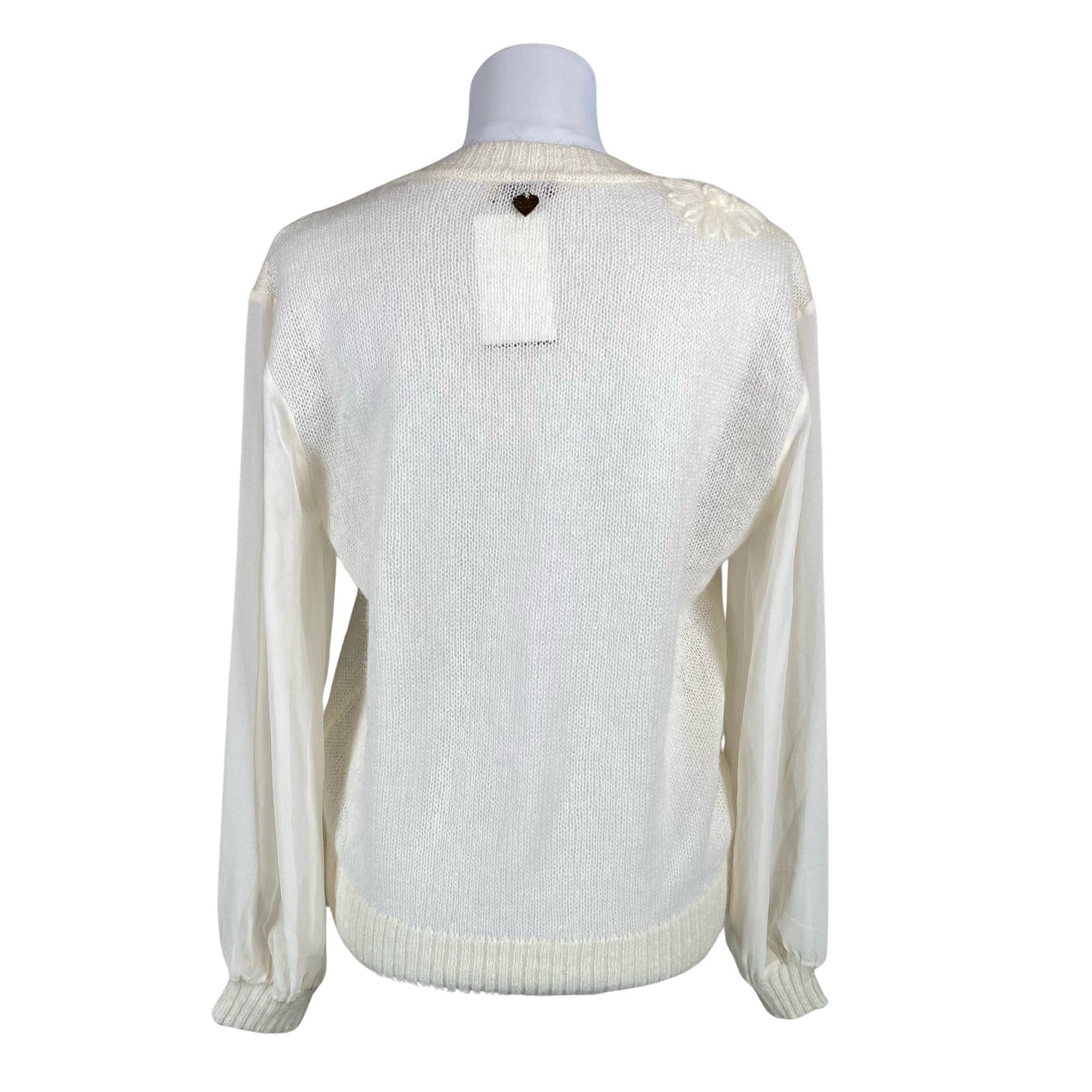 Unisex Twinset - Sweater, size 40 - White (2)