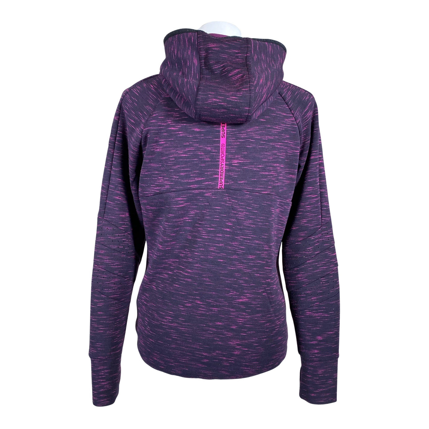 Unisex Superdry - Hoodie, size 38 - Violet (2)