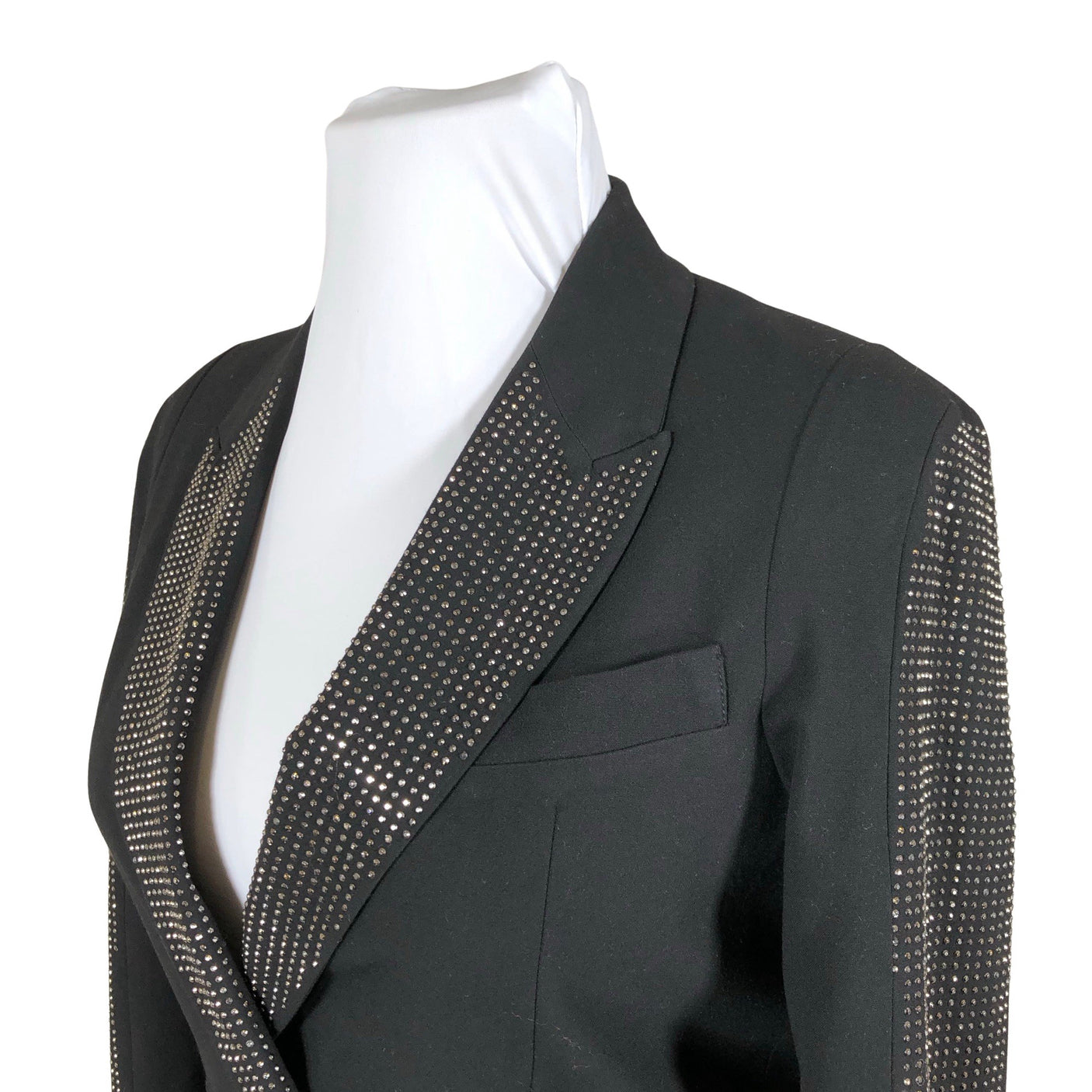 Unisex Emma & Gaia - Dress jacket, size 40 - Black (3)