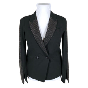 Unisex Emma & Gaia - Dress jacket, size 40 - Black (1)