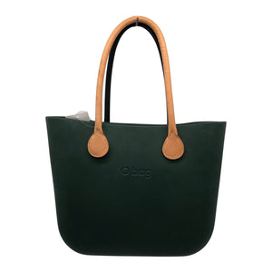 Unisex O Bag - Handbag, size Maxi - Green (1)