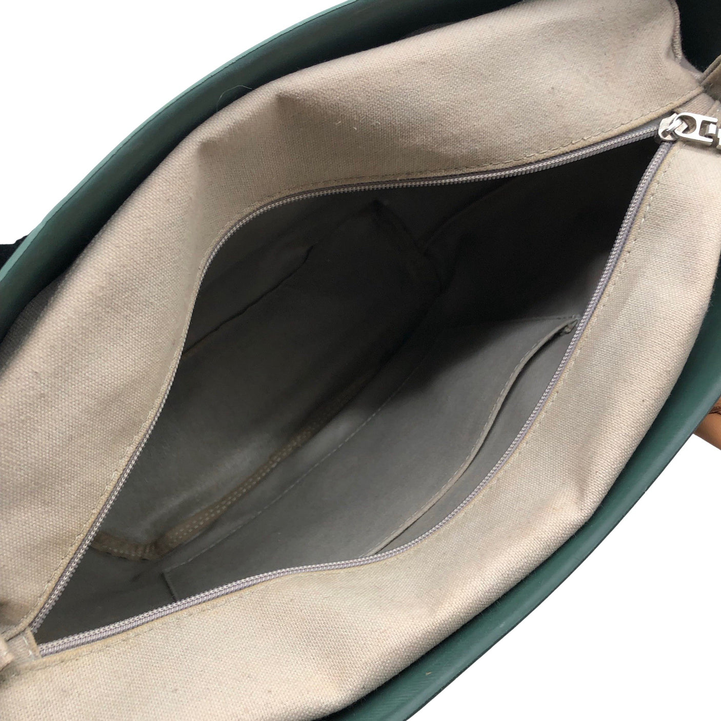 Unisex O Bag - Handbag, size Maxi - Green (2)