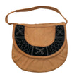 Unisex Handmade - Handbag, size Mini - Brown ()