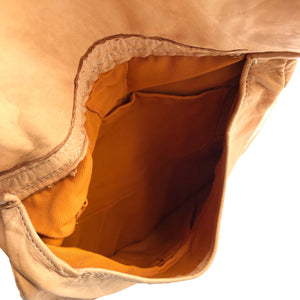 Unisex Handmade - Handbag, size Mini - Brown (2)