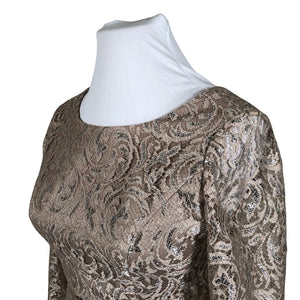 Unisex Sonia Pena - Party dress, size 42 - Beige (3)
