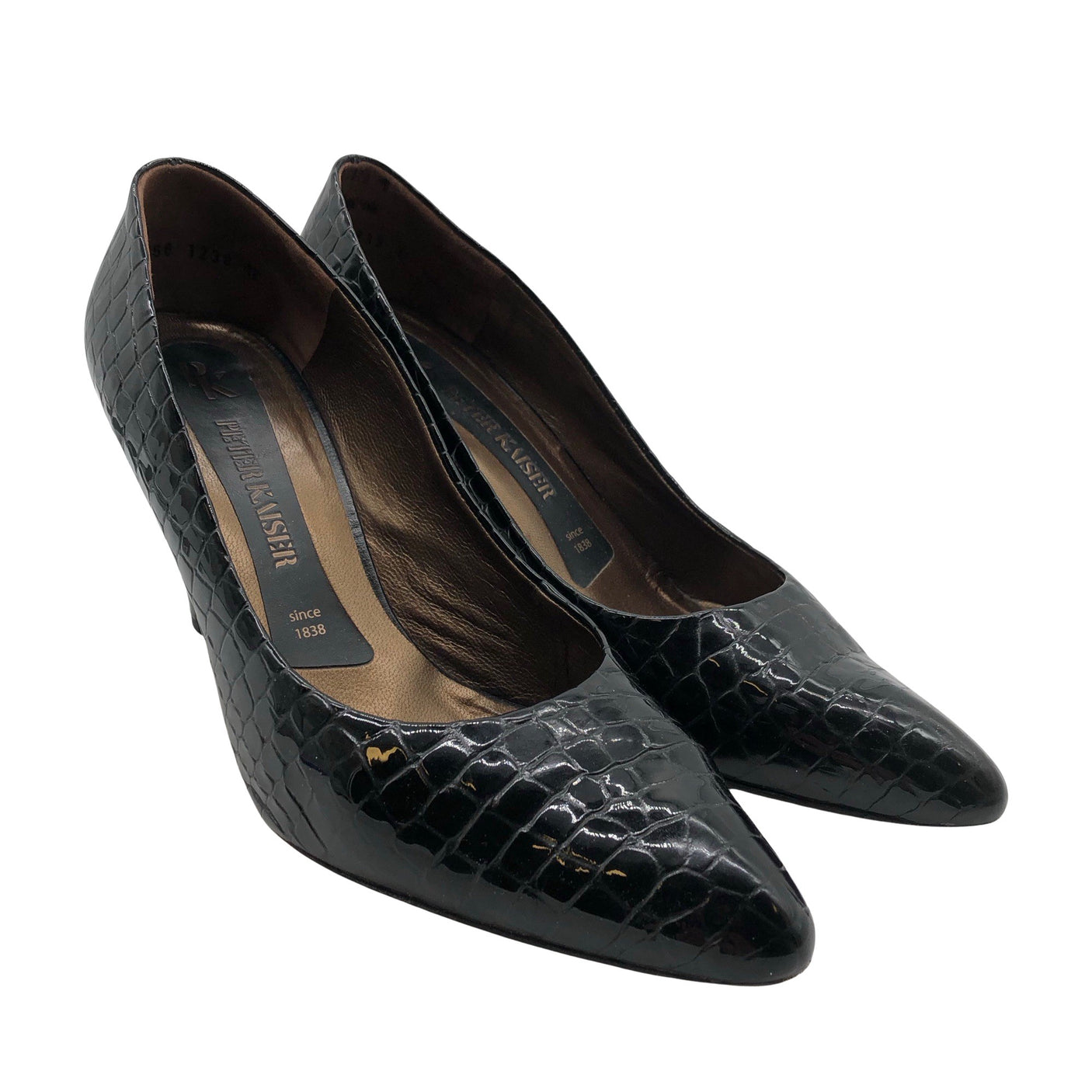 Unisex Peter Kaiser - High heels, size 40 - Black (2)