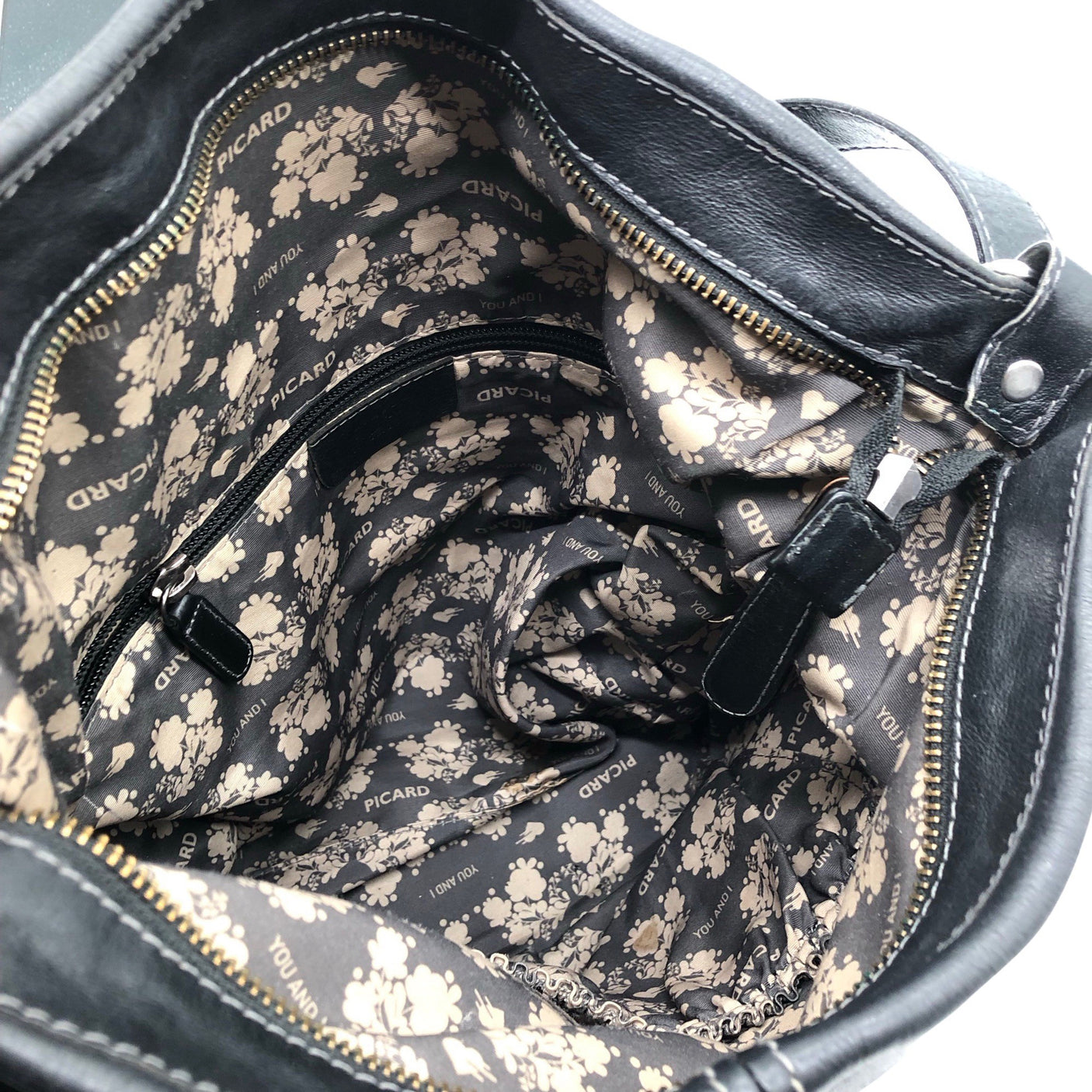 Unisex Picard - Shoulder bag, size Maxi - Black (2)