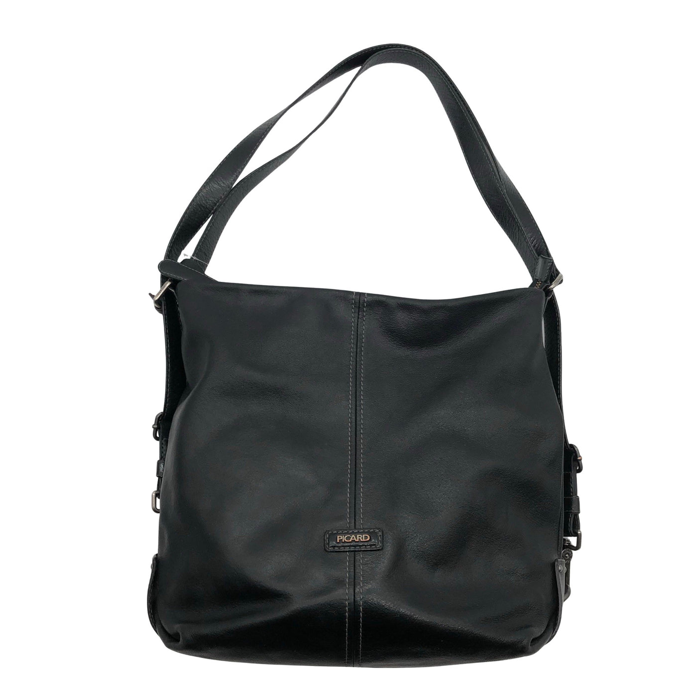 Unisex Picard - Shoulder bag, size Maxi - Black (1)