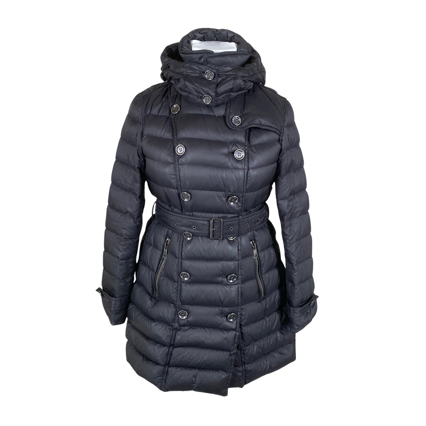 Unisex Burberry Brit - Down jacket, size 42 - Black (1)