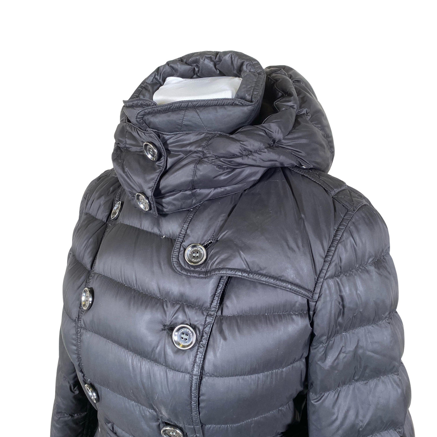 Unisex Burberry Brit - Down jacket, size 42 - Black (3)