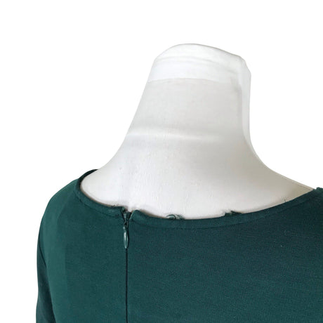 Unisex Muotikuu - Tricot dress, size 40 - Green (2)
