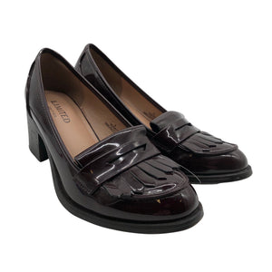 Unisex Limited Edition - High heels, size 39 - Wine red (2)
