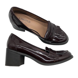 Unisex Limited Edition - High heels, size 39 - Wine red (1)