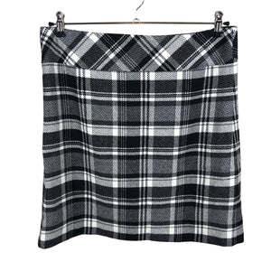 Unisex Gerry Weber - Fabric skirt, size 42 - Black (1)