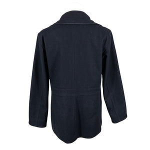 Unisex Peak Performance - Wool coat, size L - Blue (2)