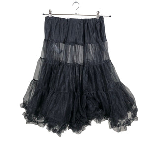 Unisex Hell Bunny - Tulle skirt, size 34 - Black (1)