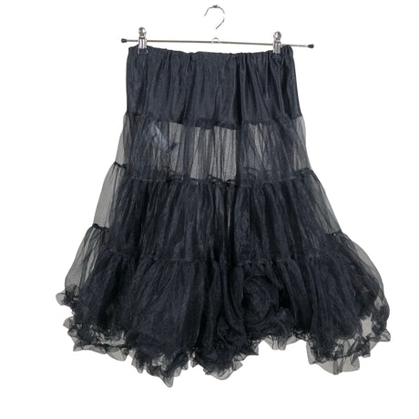Unisex Hell Bunny - Tulle skirt, size 34 - Black ()