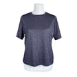 Unisex Neo Noir - T-shirt, size 34 - Blue ()