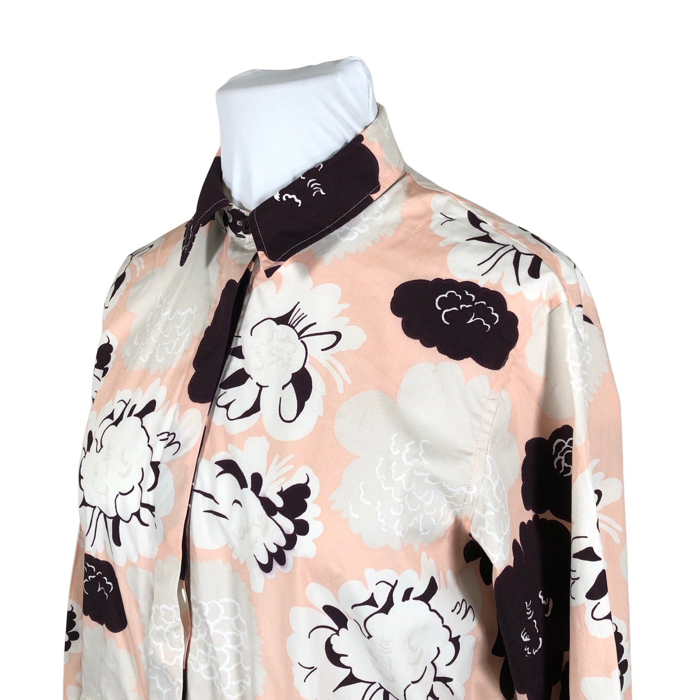Unisex Marimekko - Dress, size 42 - Light pink (3)