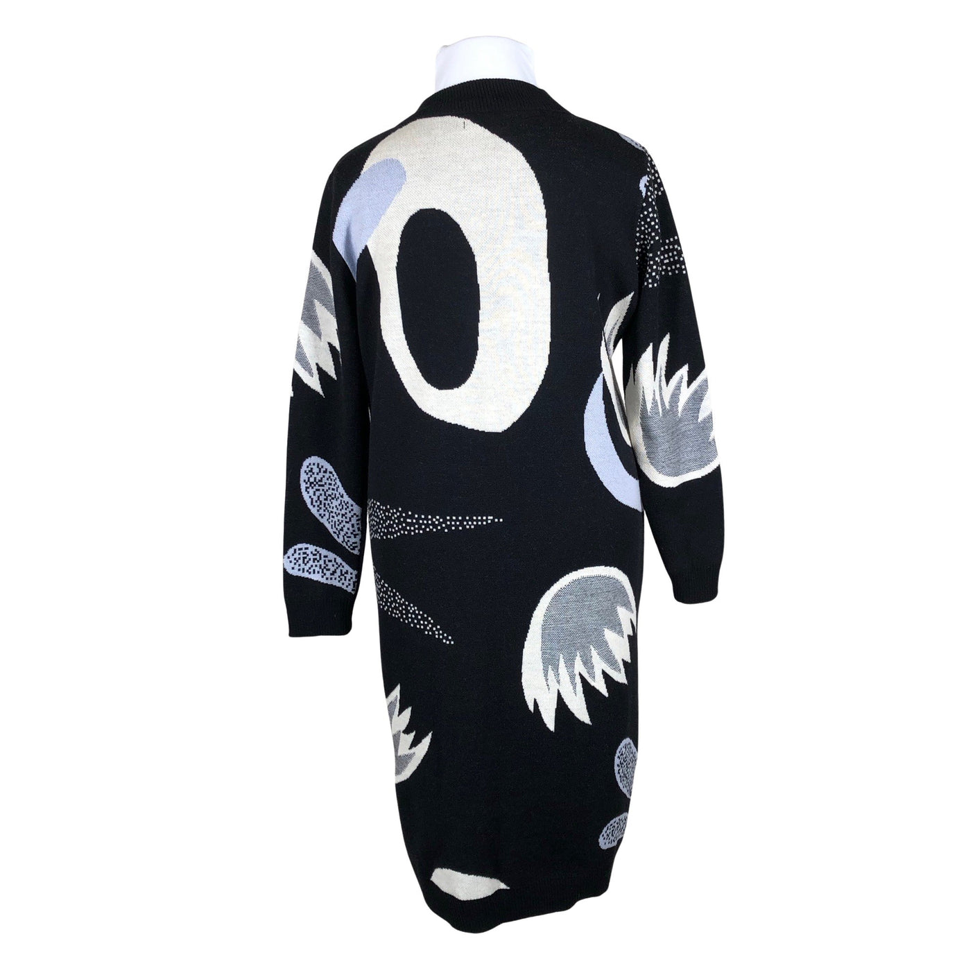 Unisex Uhana Design - Knit dress, size 42 - Black (2)