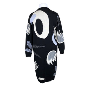 Unisex Uhana Design - Knit dress, size 42 - Black (2)