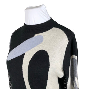 Unisex Uhana Design - Knit dress, size 42 - Black (3)