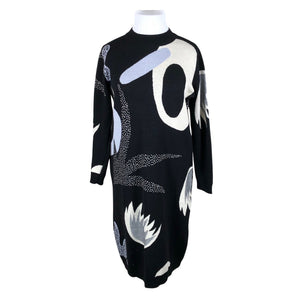 Unisex Uhana Design - Knit dress, size 42 - Black (1)