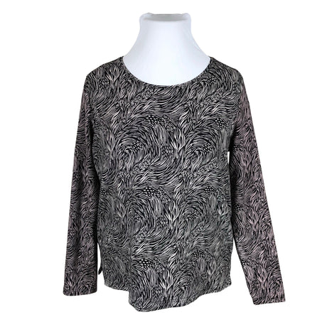 Unisex Nanso - Tricot shirt, size 44 - Black ()