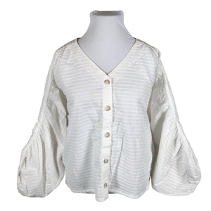 Unisex Gauhar - Blouse, size 42 - White (1)