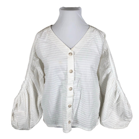 Unisex Gauhar - Blouse, size 42 - White ()