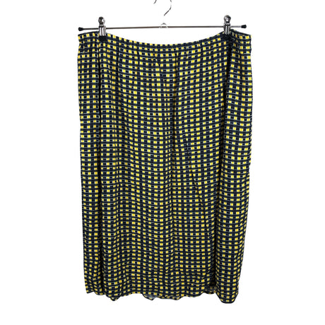 Unisex Lovechild - Fabric skirt, size 42 - Yellow ()