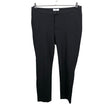 Unisex Part two - Tricot pants, size 42 - Black ()