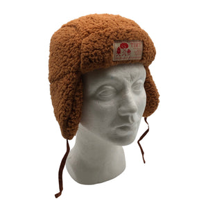 Unisex Tinycottons - Winter hat, size 50 - 52 cm - Brown (1)