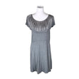 Unisex IVANAhelsinki - Tricot dress, size 40 - Gray ()