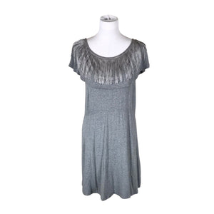 Unisex IVANAhelsinki - Tricot dress, size 40 - Gray (1)